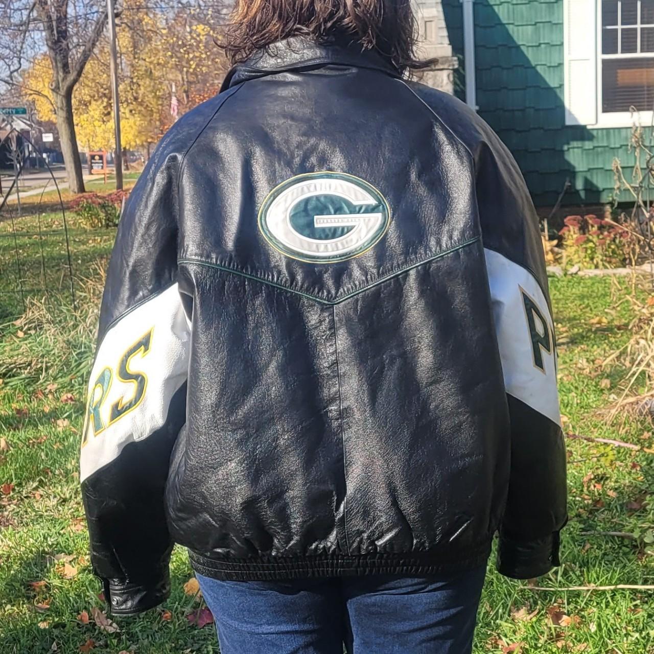 Green Bay Packers Jacket Size 3XL Please check - Depop