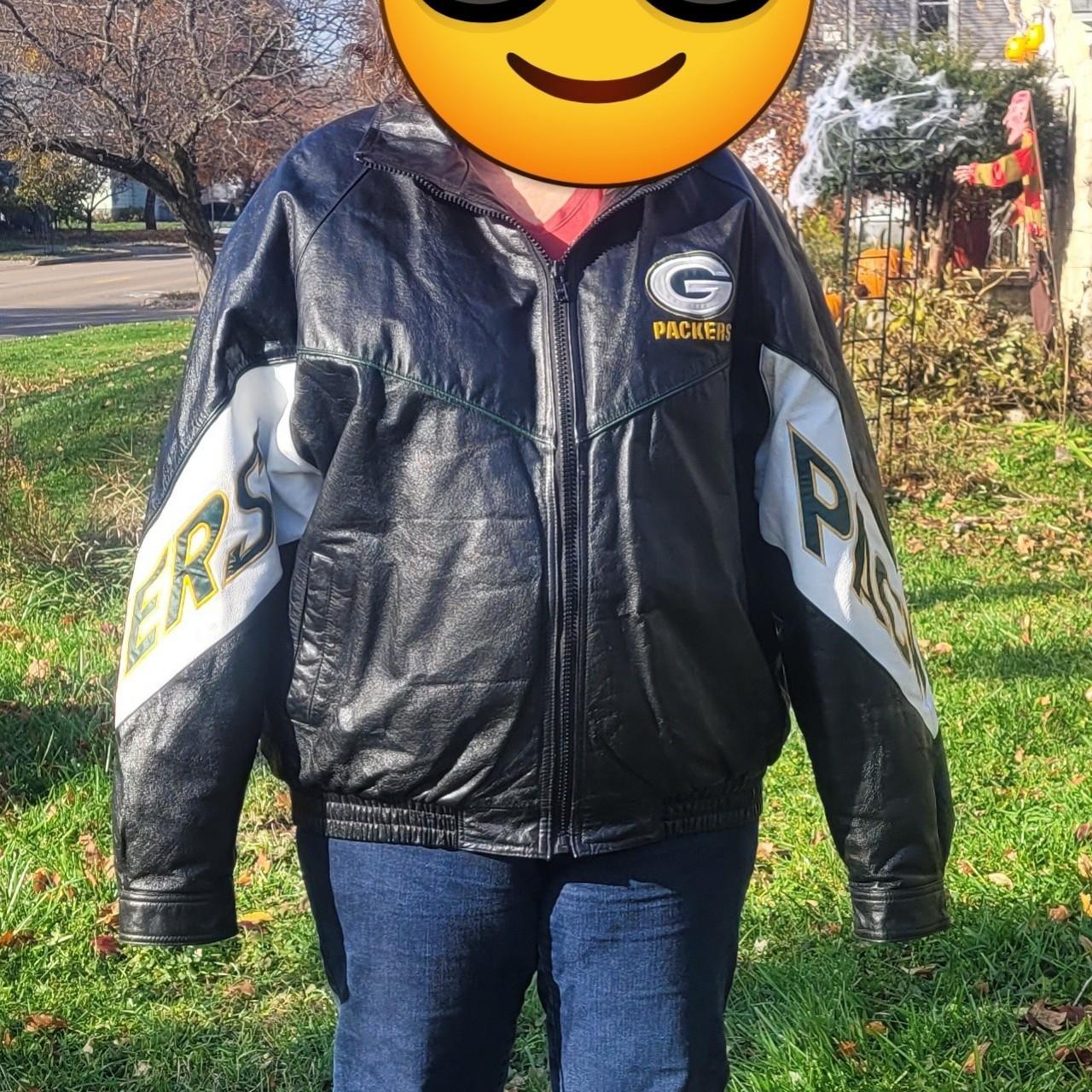 Green Bay Packers Jacket Size 3XL Please check - Depop