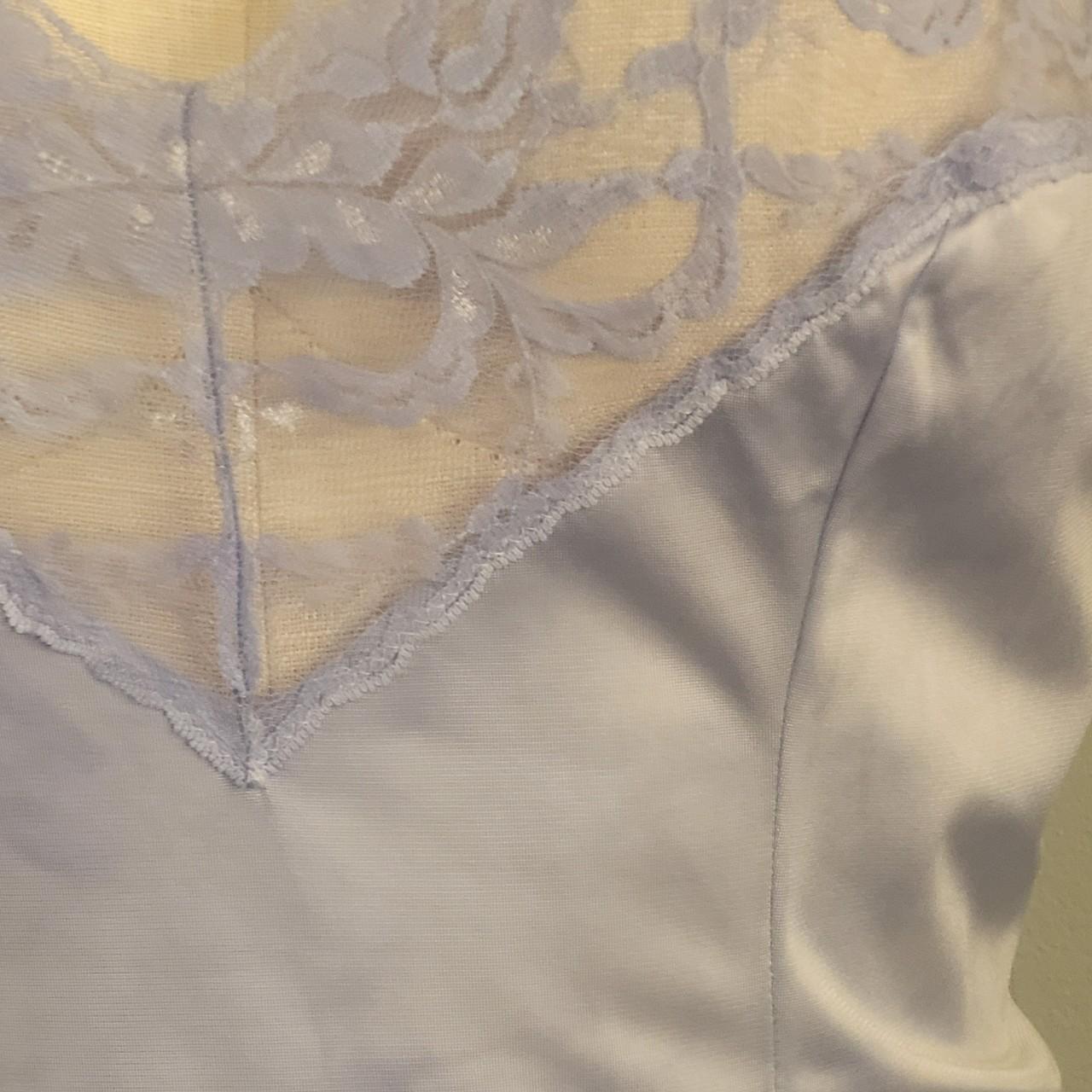 Vassarette Vintage Camisole Lace Satin Lingerie - Depop