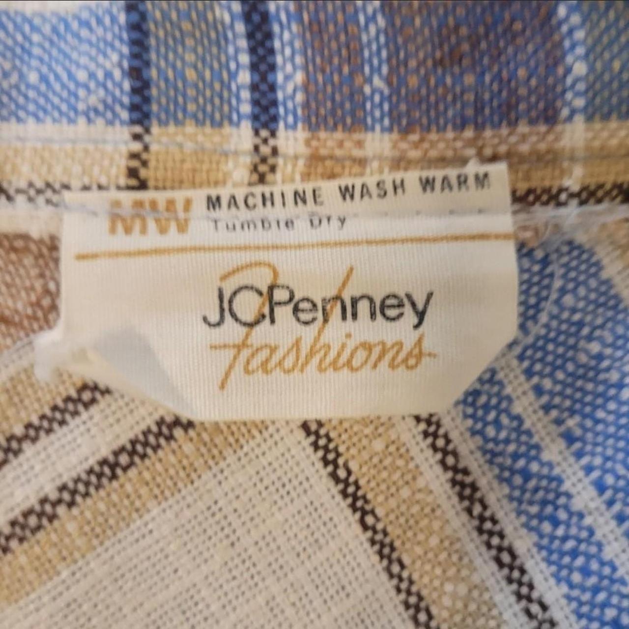 Vintage late 60s early 70s plaid skirt by