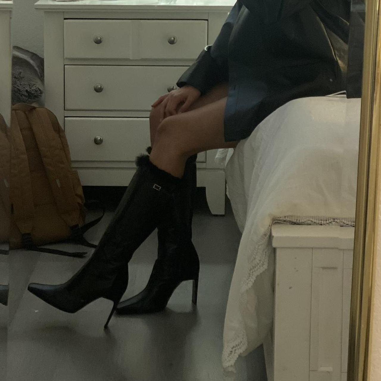 casadei thigh high boots