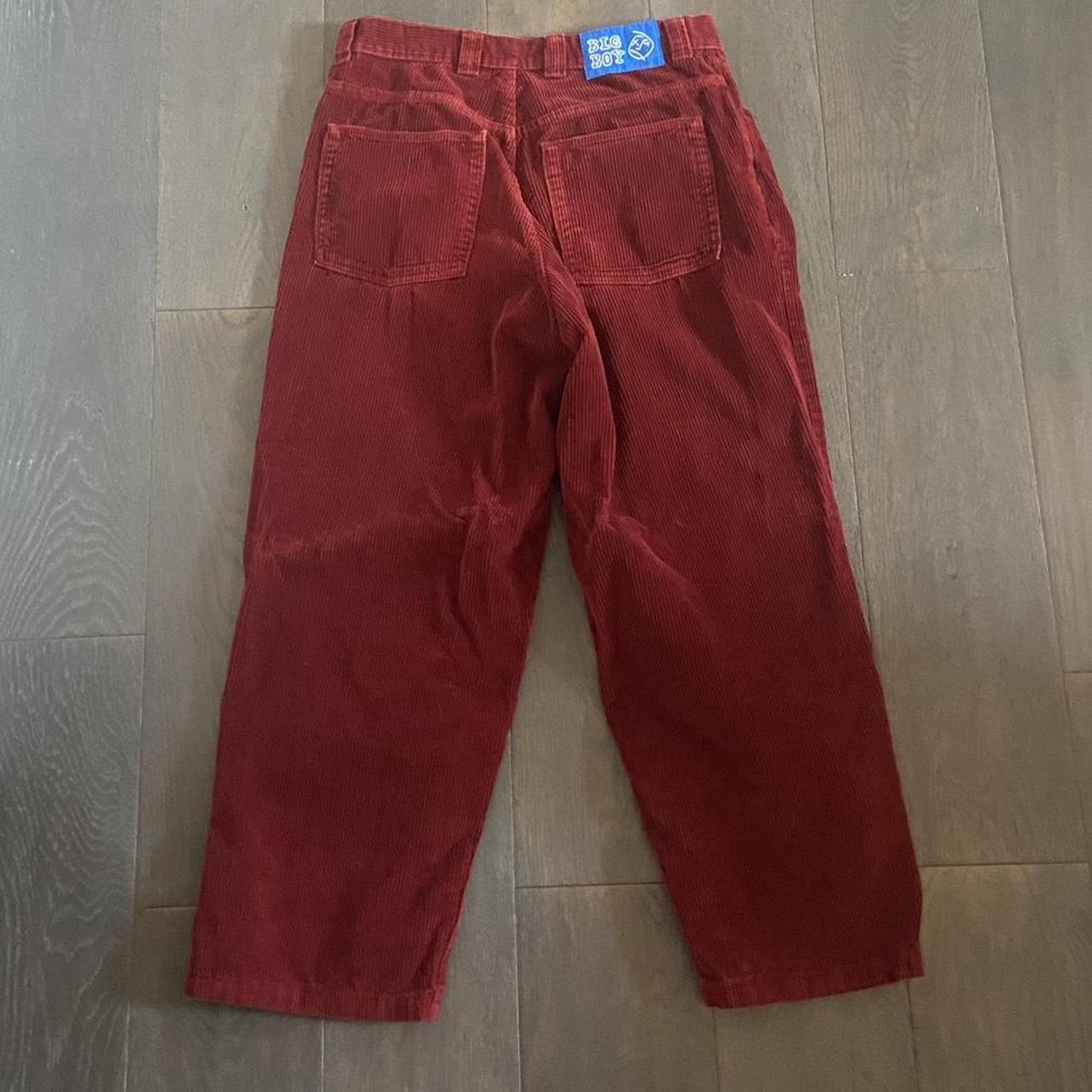 size medium Polar Big Boys (EU exclusive red cords)...