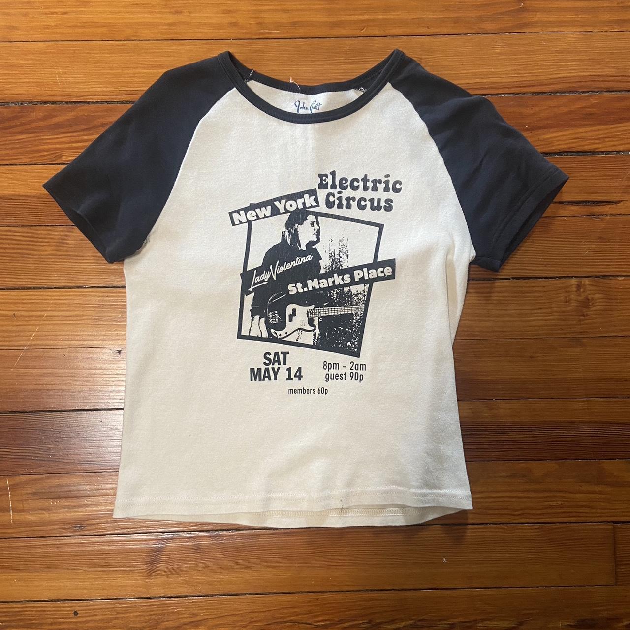 Brandy melville electric circus top Brand new... Depop