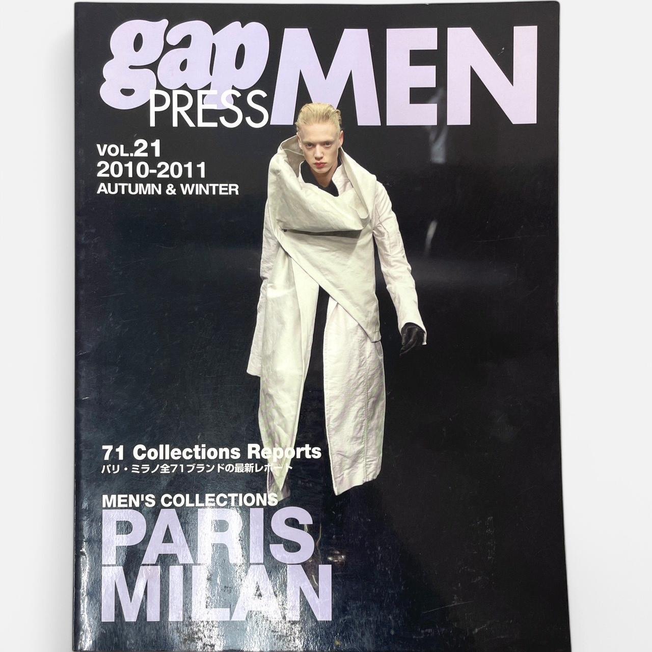 gap press men fashion magazine 8028