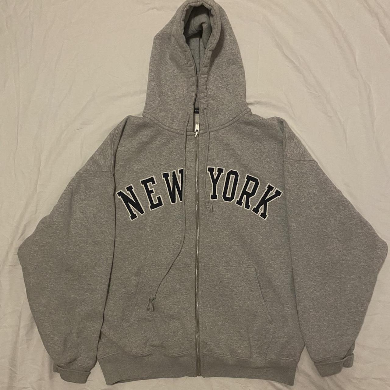 carla new york brandy hoodie 🌃 has been worn so... - Depop