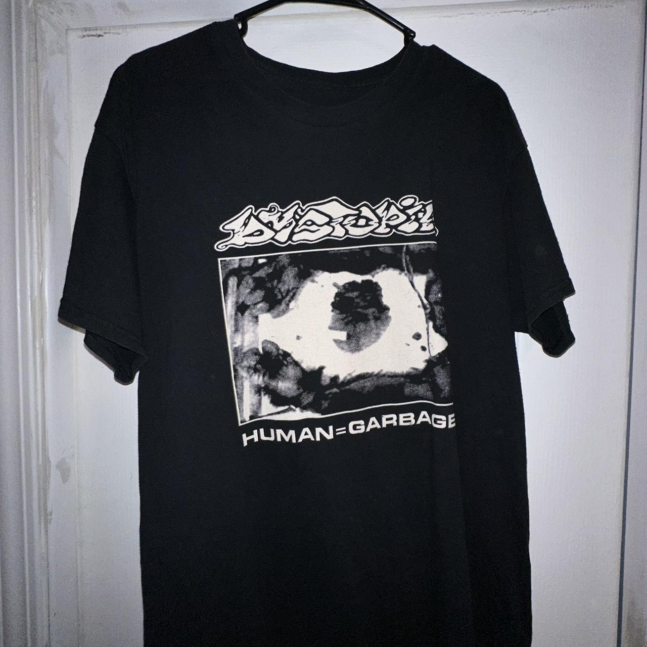 dystopia human garbage tee - Depop