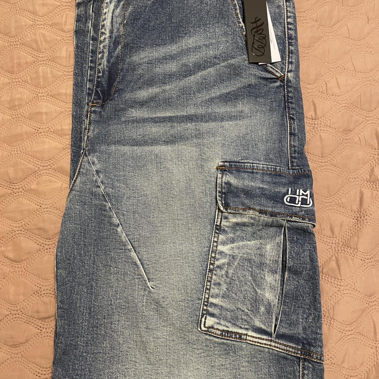 HMDD Colossal Cargo Jeans Brand new Size XL... - Depop