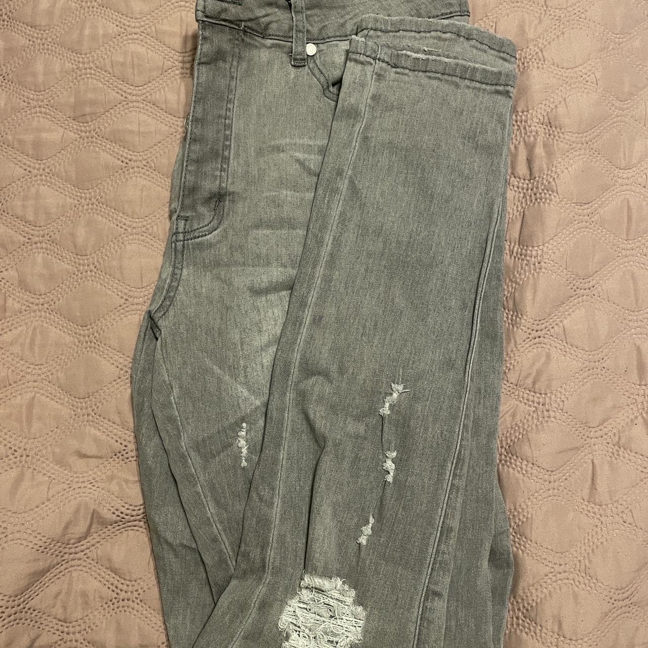 Grey Cargo Pants Boohooman Like new Size... Depop