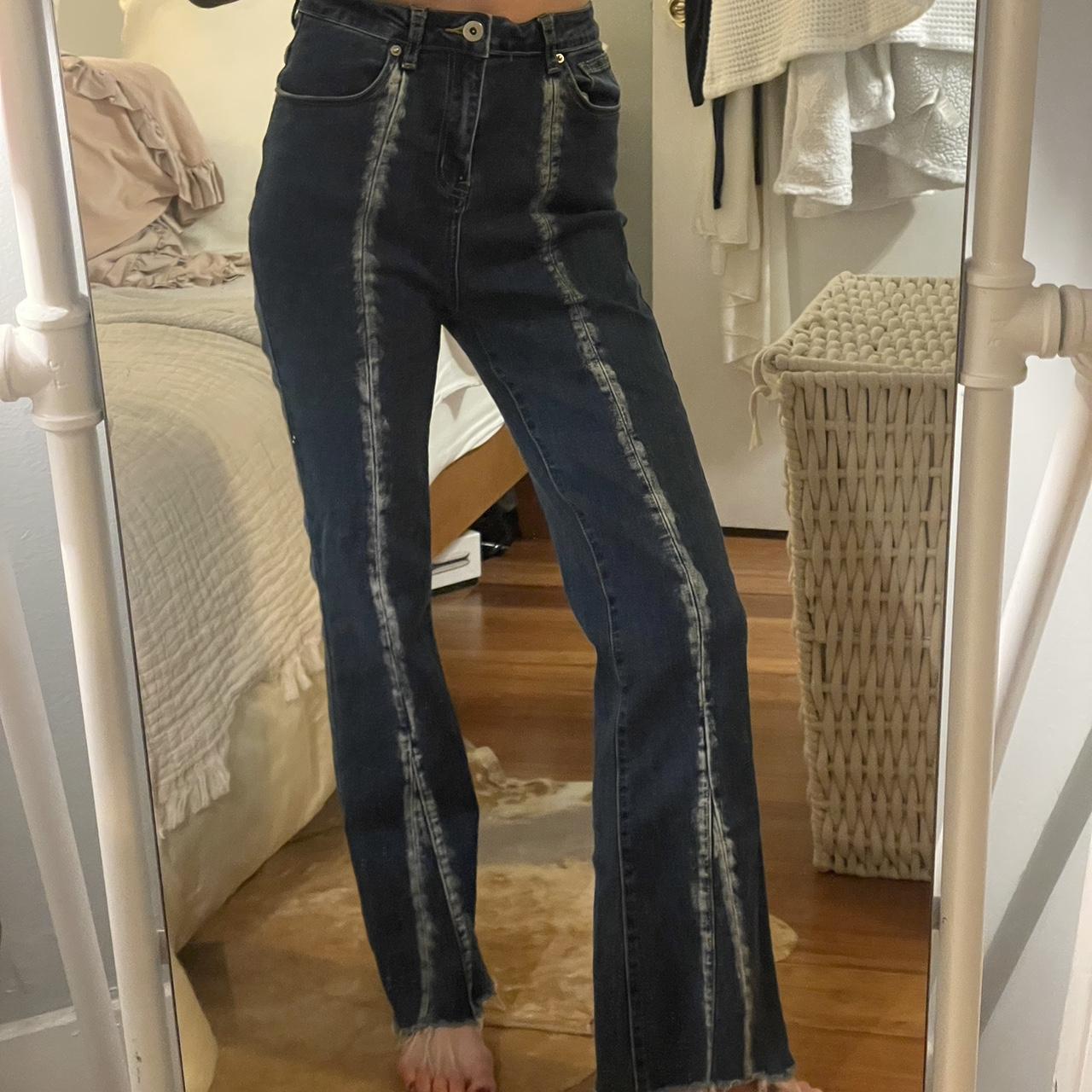 Savannah, Flared, Wide Leg Jeans, High Waist Jeans