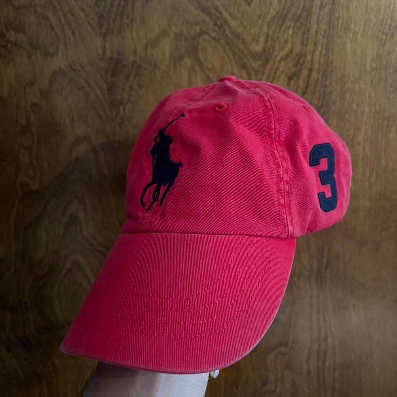 Polo hat with number 3 hotsell