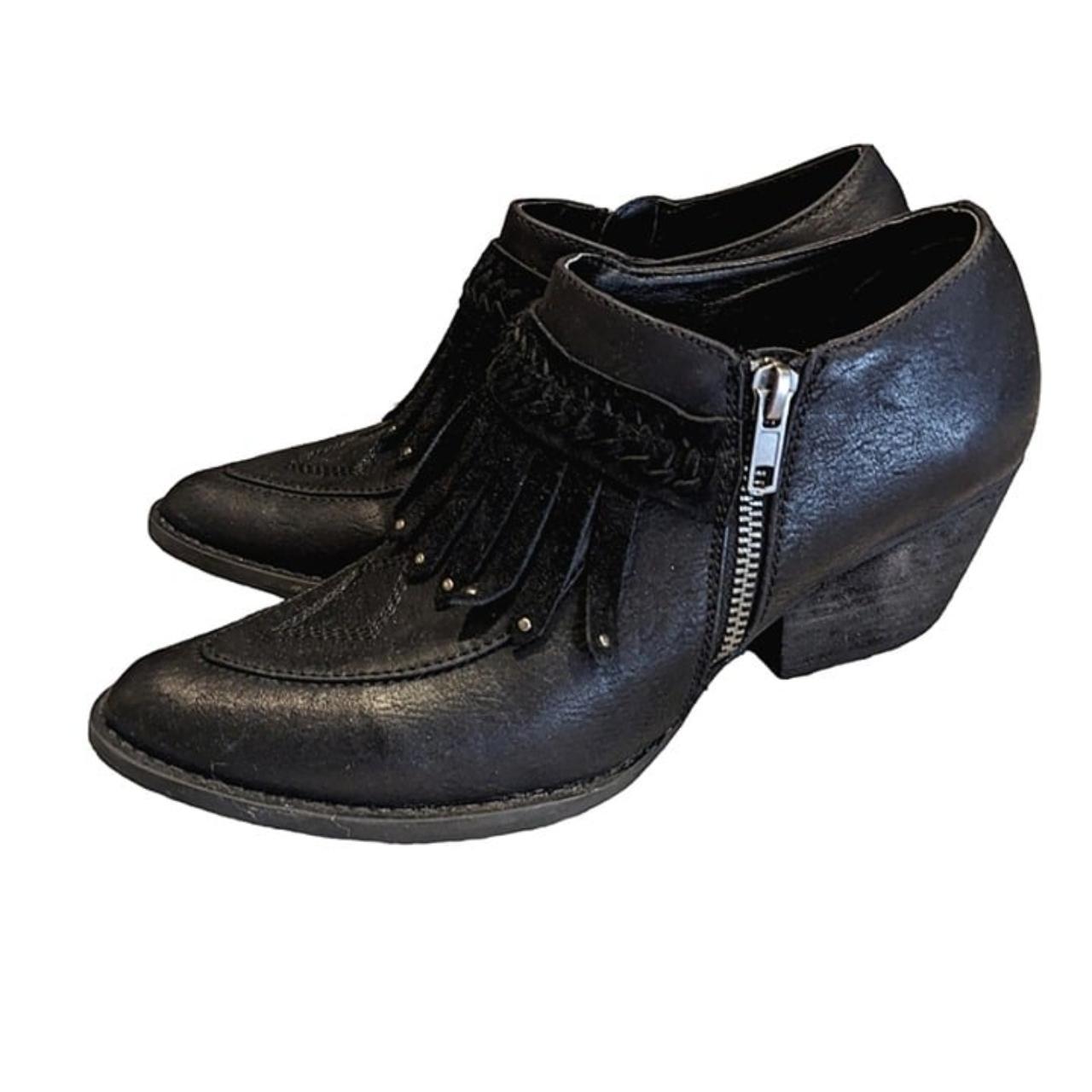 Very volatile cute country booties black Very
