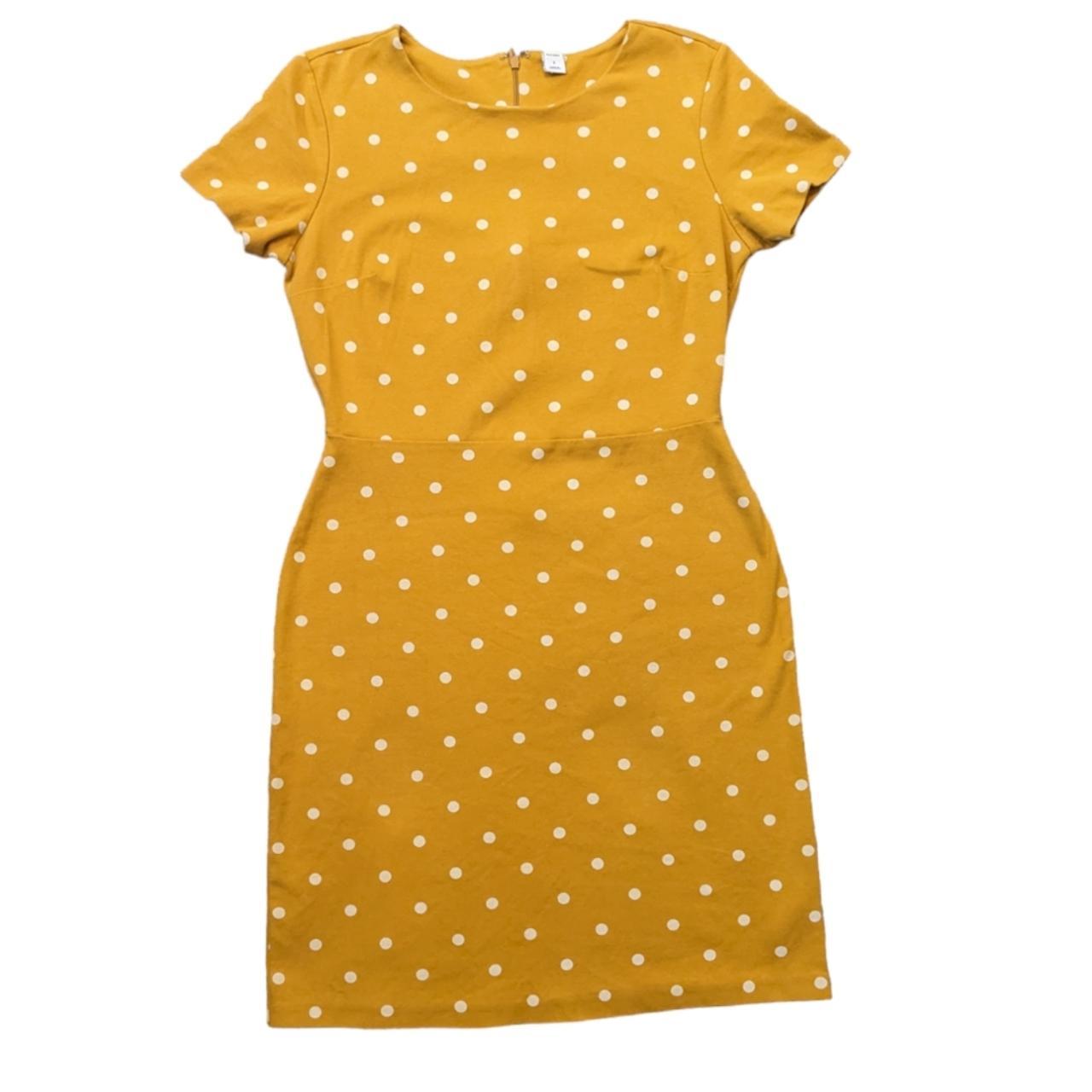 Old navy mustard dress online