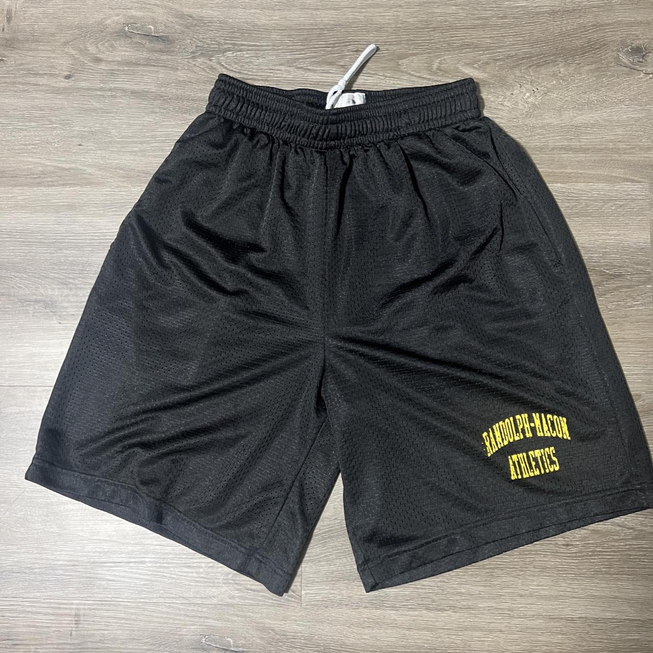 Black Randolph-Hacon Basketball Shorts - Depop