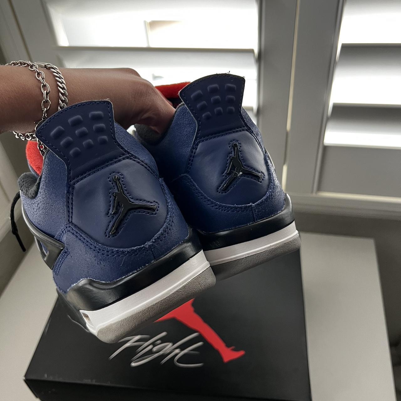 Air Jordan 4 Retro Winter Loyal Blue