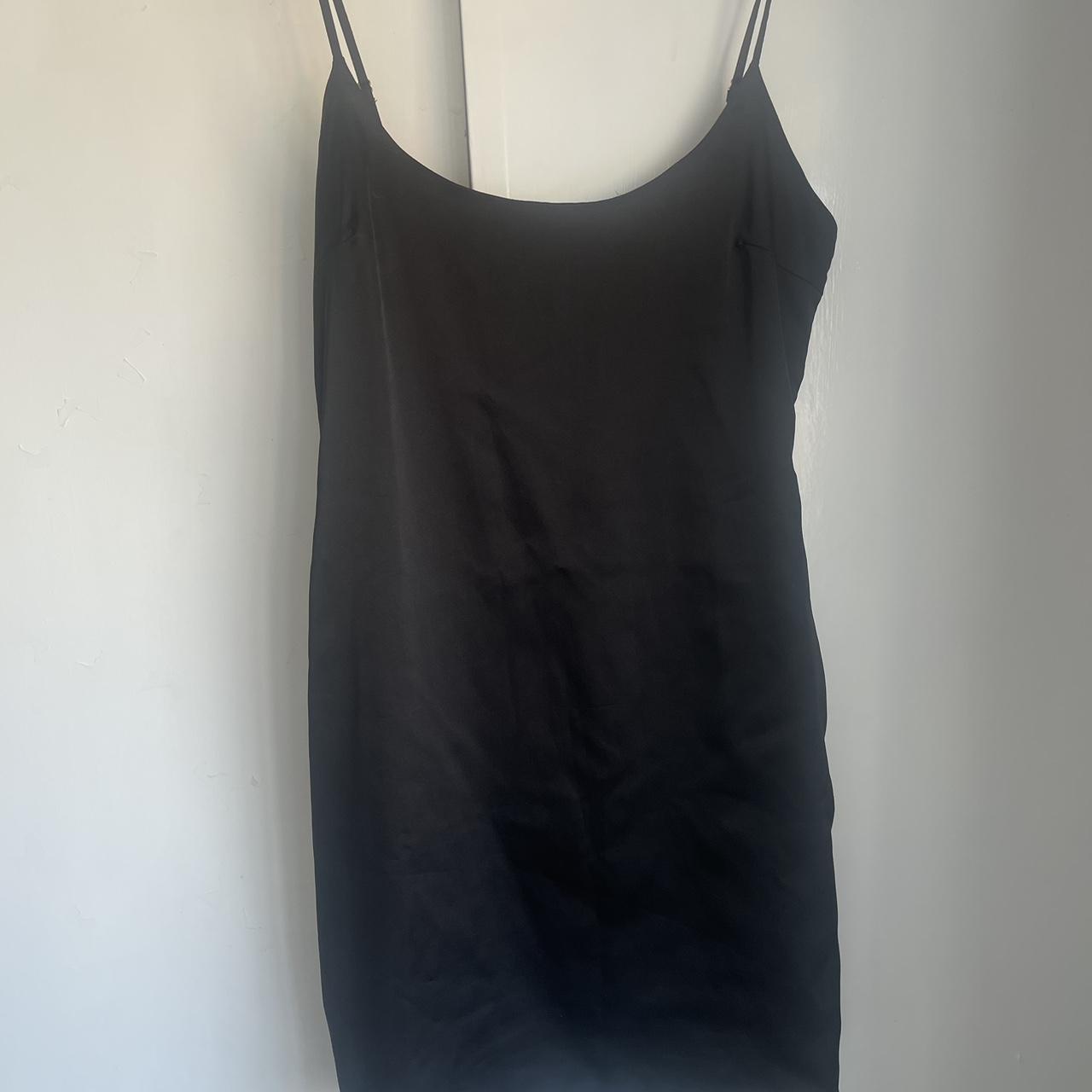 Oh Polly black mini bodycon dress Size 12, would... - Depop