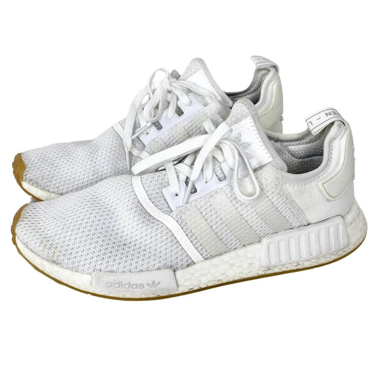 mens white adidas