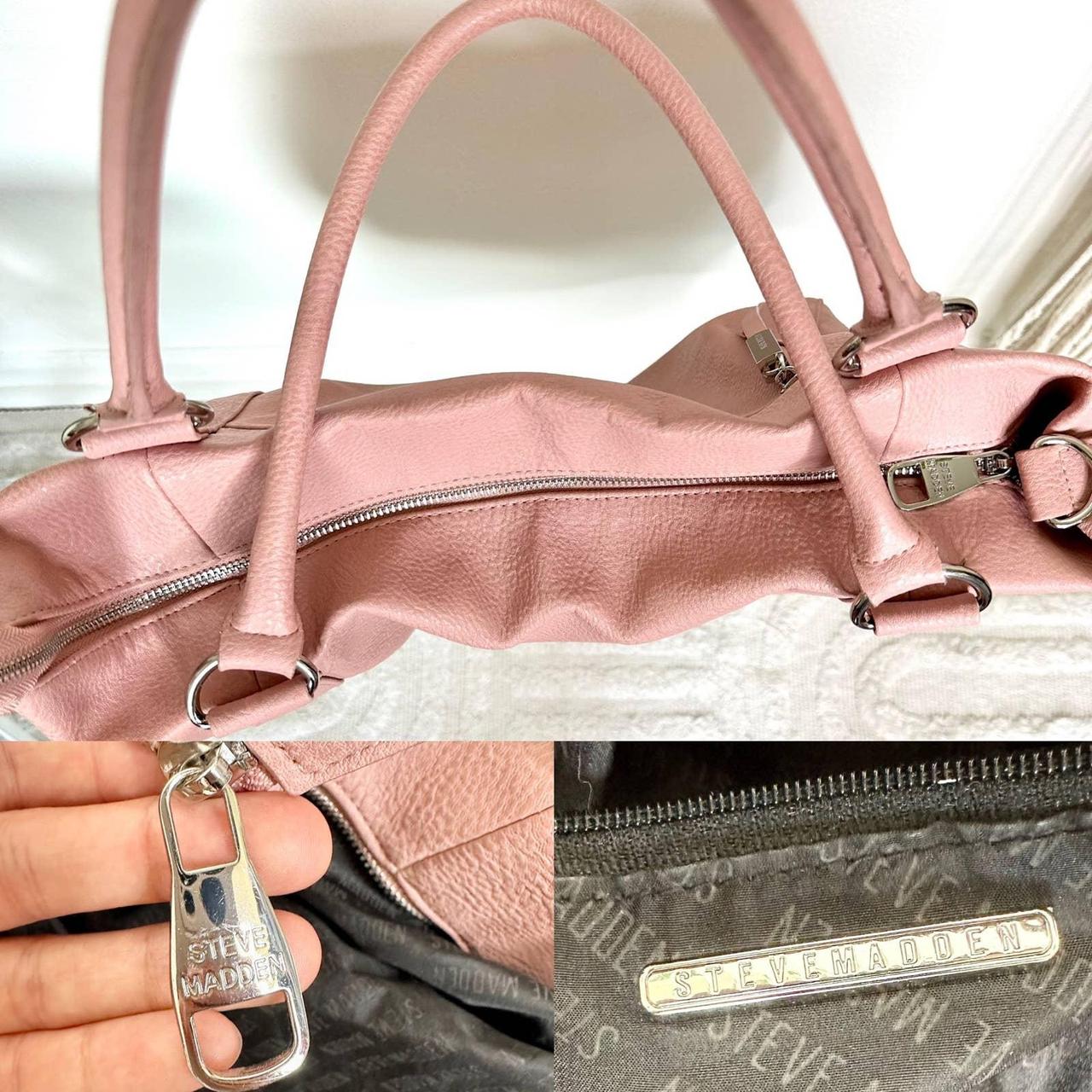 Steve madden dusty deals rose bag