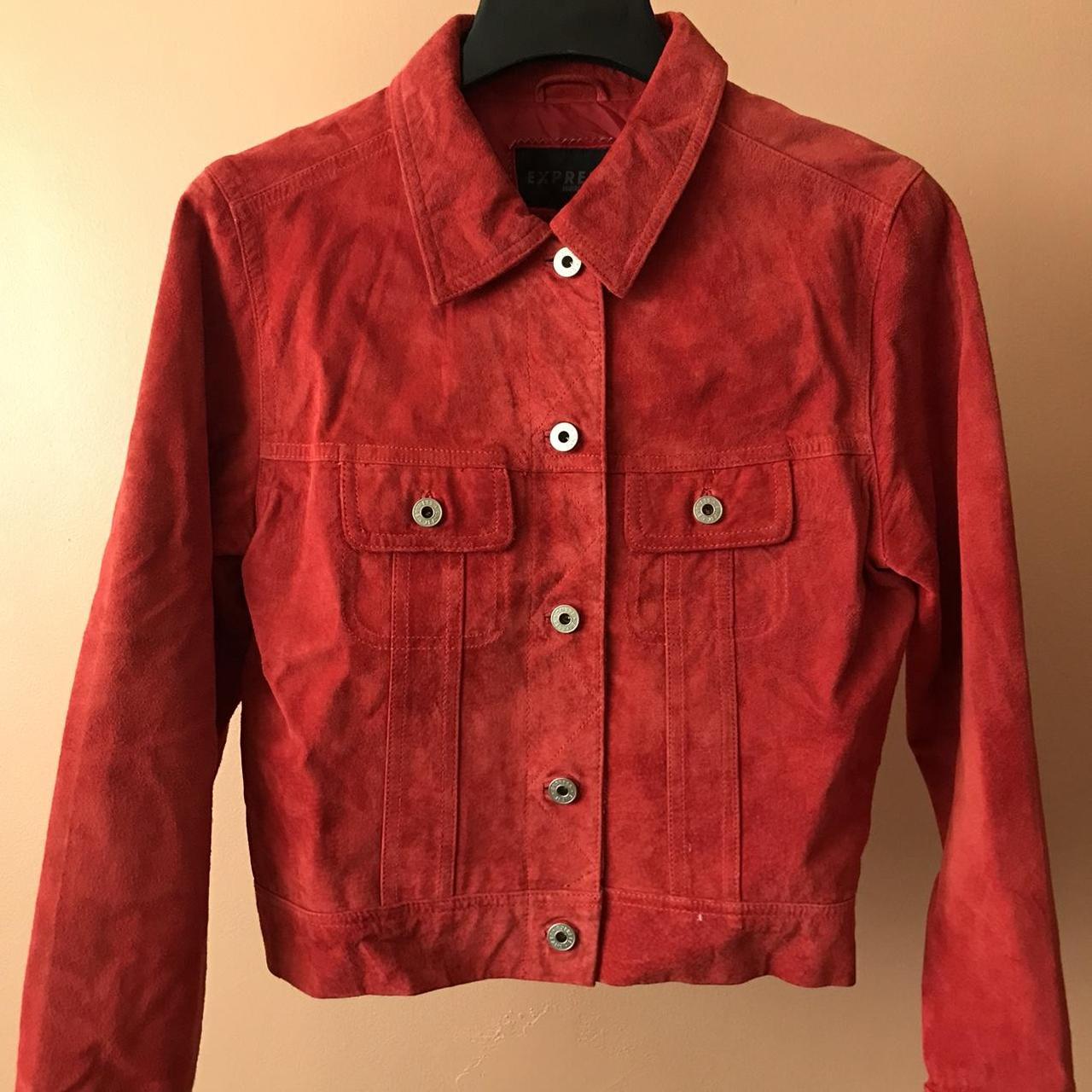 Express sale suede jacket