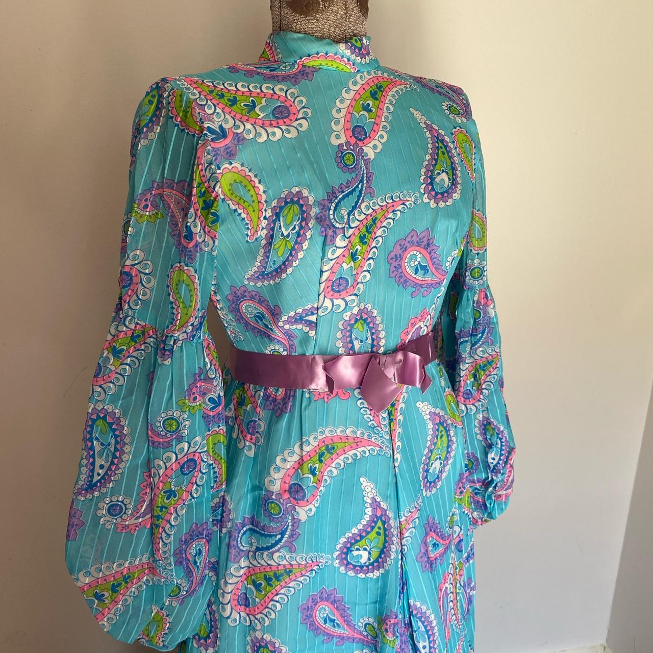 True vintage Very rare jumpsuit Late 60s/70s... - Depop