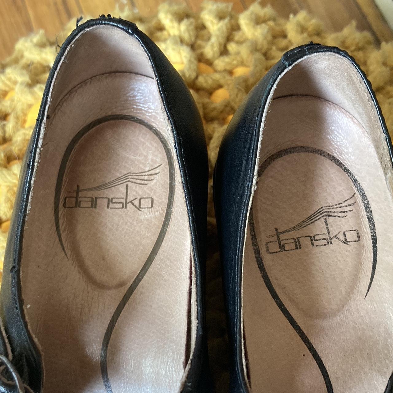 dansko women's ingrid oiled leather clog