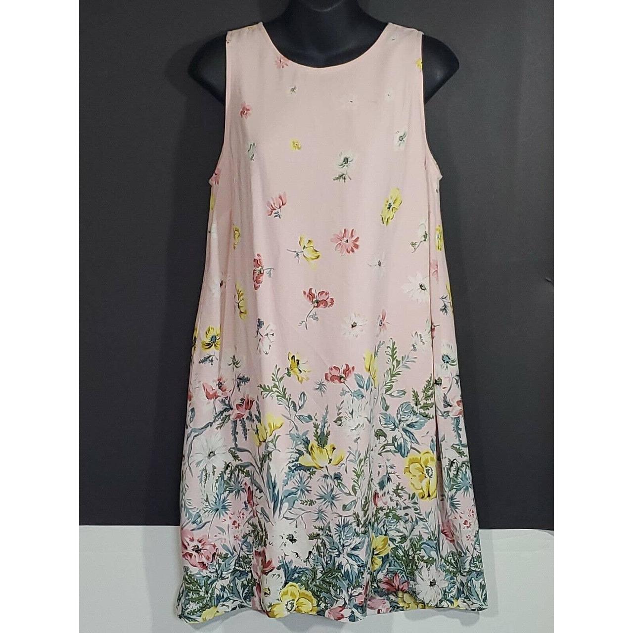 Loft clearance sleeveless dress