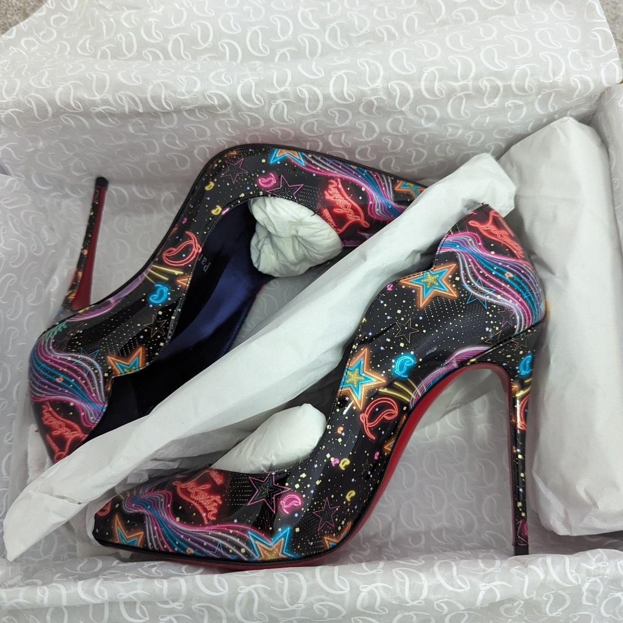 Limited edition store christian louboutin shoes