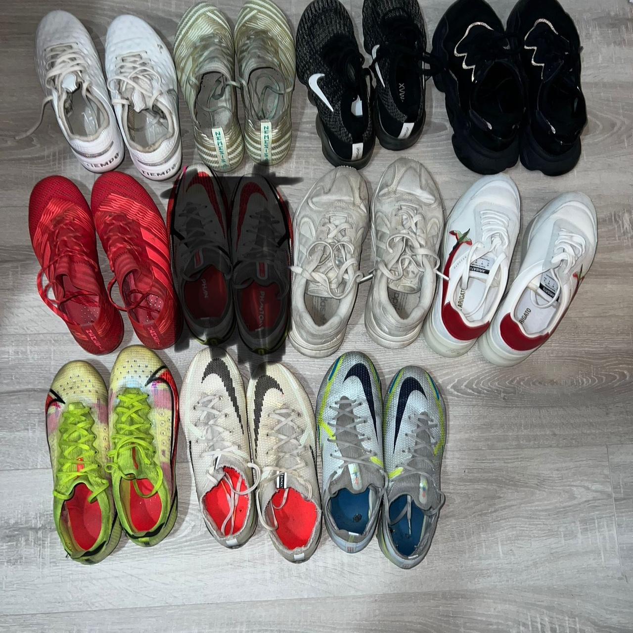 size c7 football boots