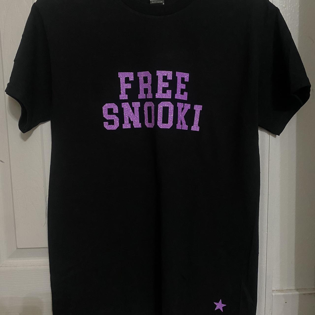 Free Snooki Man Woman T-shirt
