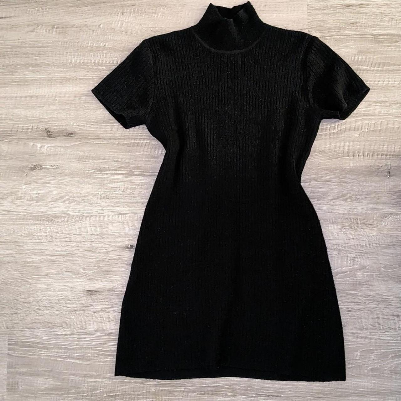 J.Crew Women's Black Dress Depop