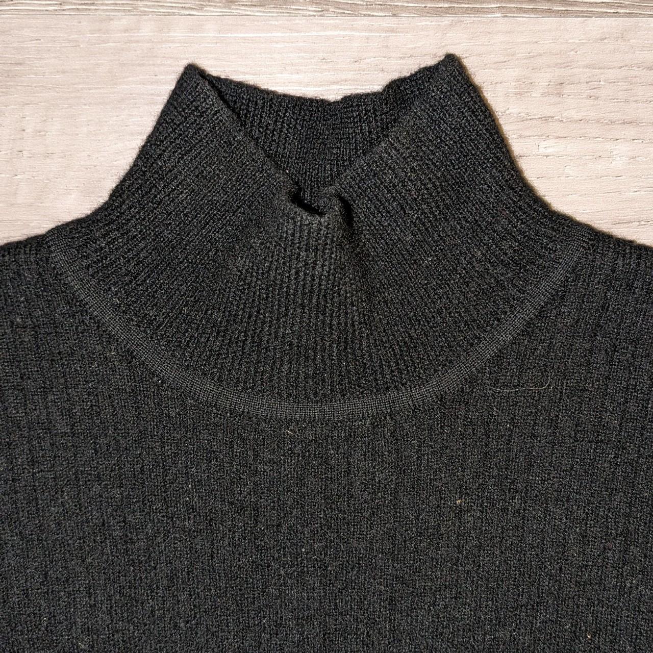 J.Crew Women's Black Dress Depop