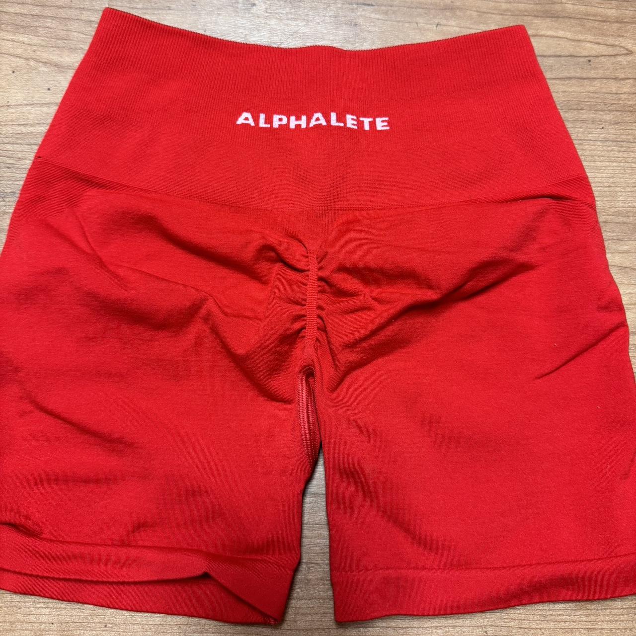 Alphalete, Shorts, Alphalete Amplify Shorts Size S