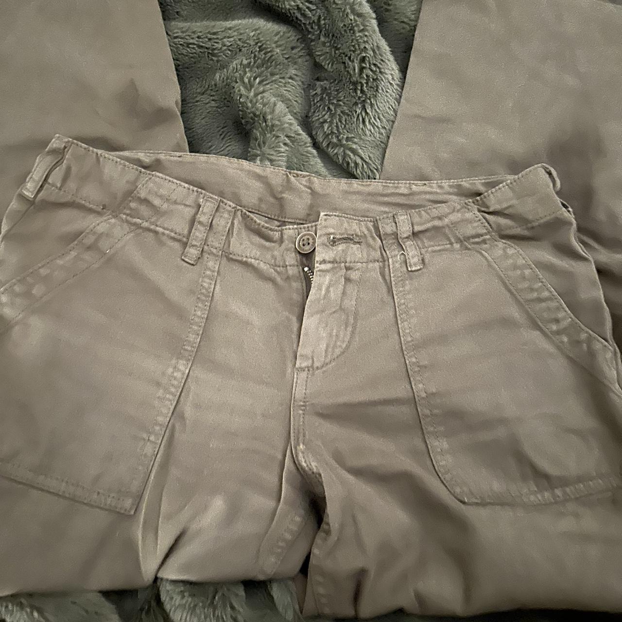 Green brandy cargos Retailed for around 40 Depop