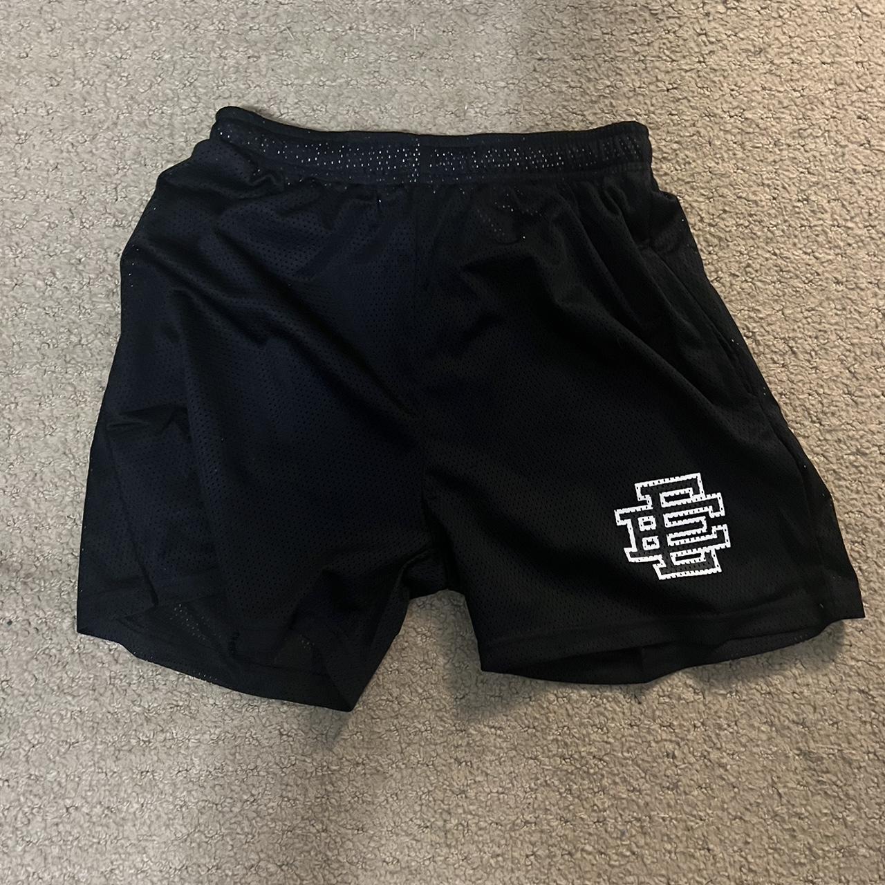 Eric Emanuel Black Shorts - Depop