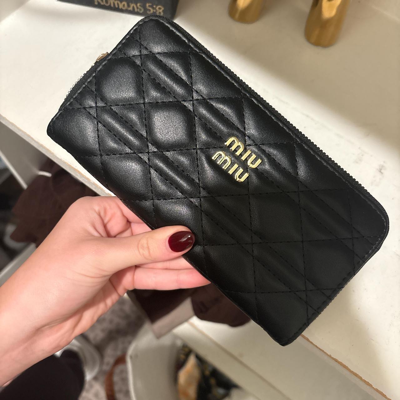 Miu Miu Women's Wallets - Black – Black Miu Miu w… - image 1