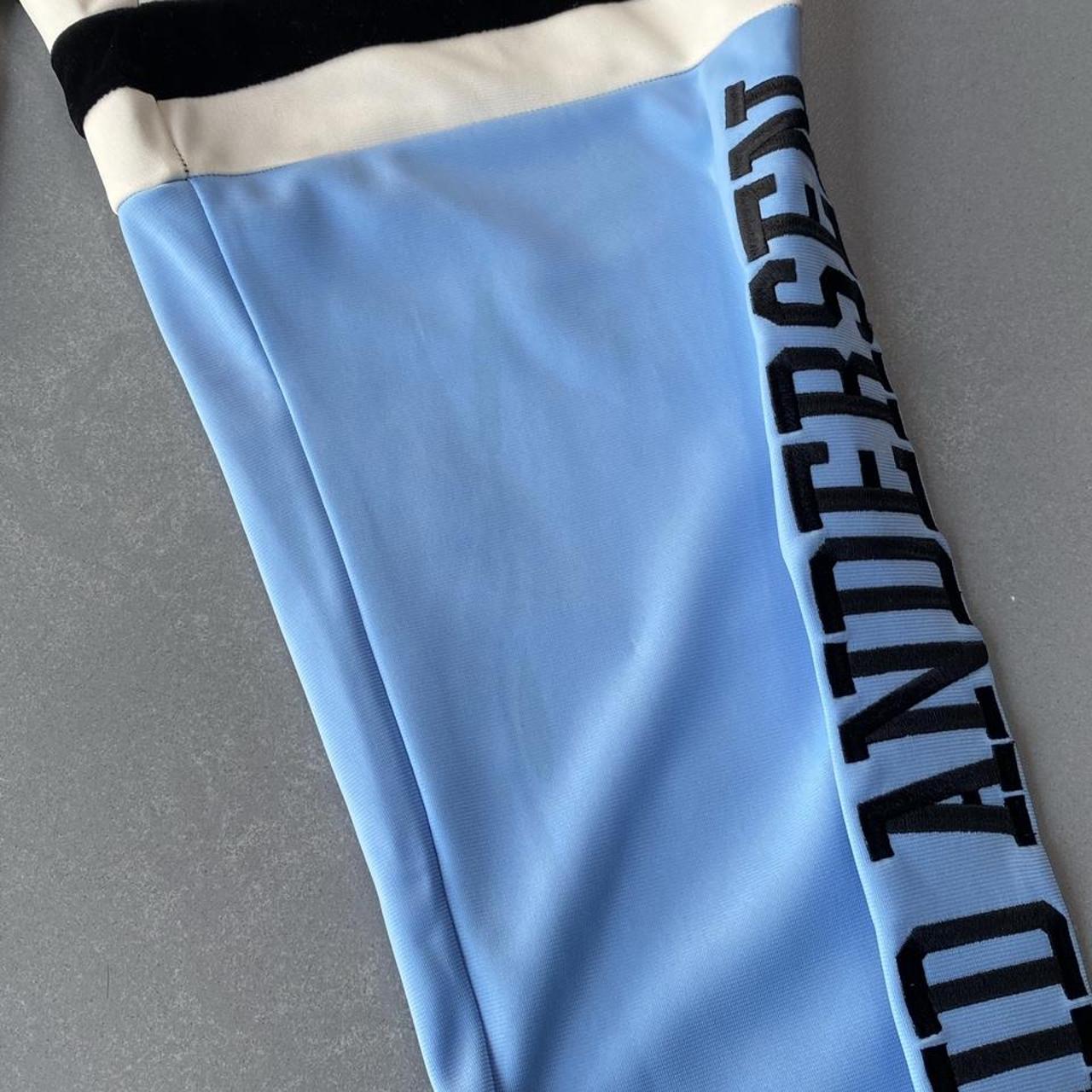 Astrid Andersen Men's Black and Blue Joggers-tracksuits (4)