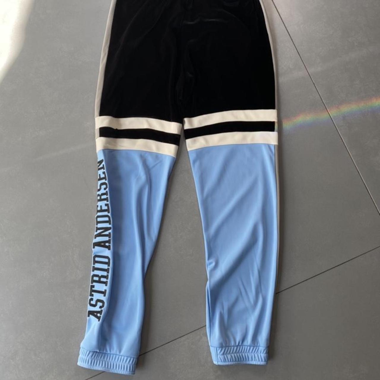 Astrid Andersen Men's Black and Blue Joggers-tracksuits (3)