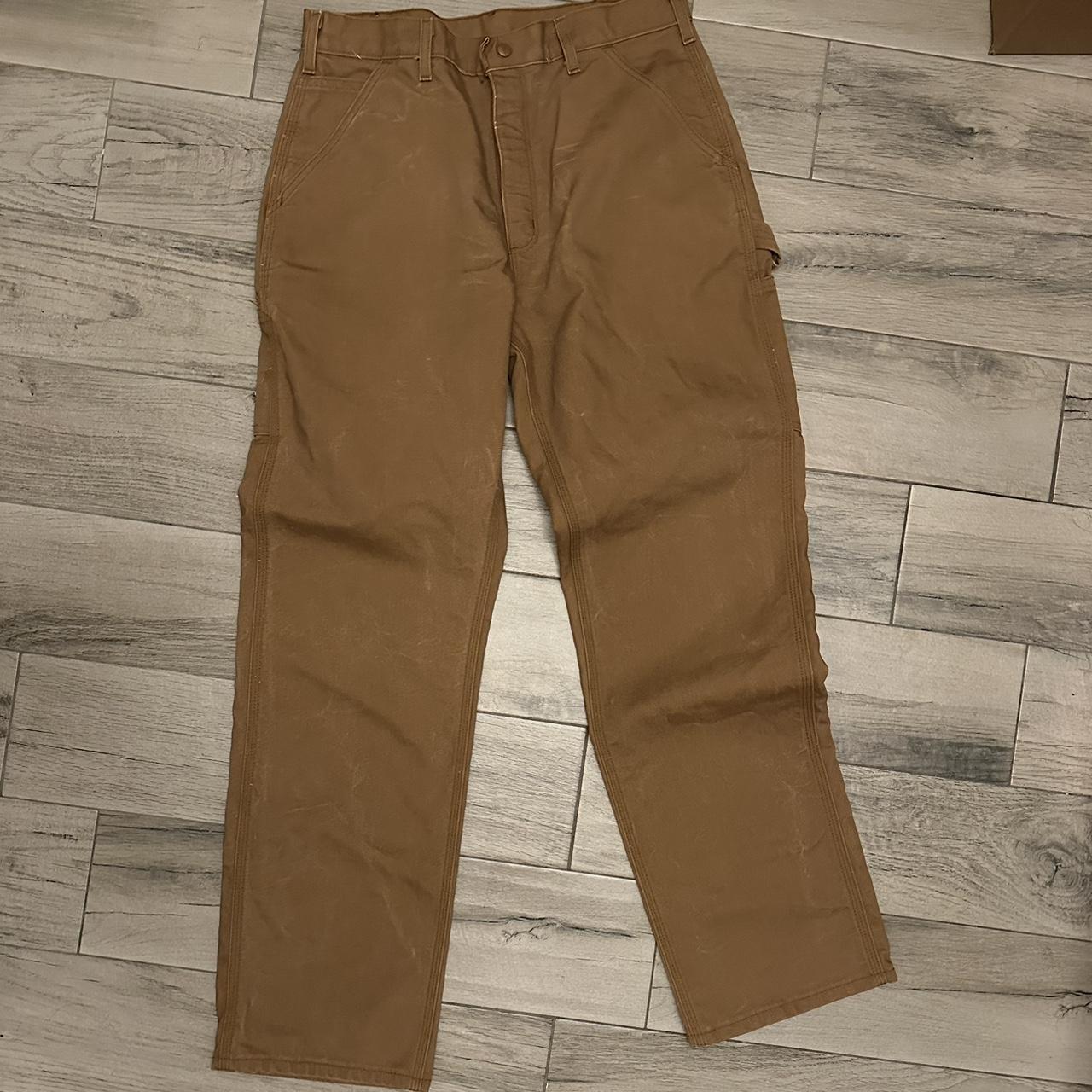 Carhartt fire deals resistant pants