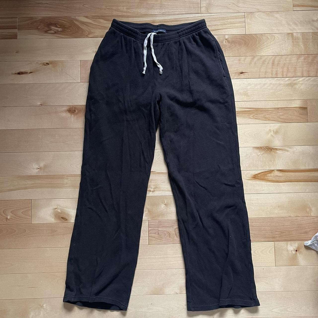 Waffle Sweatpants Brandy Melville Gray Sweatpants Brandy Melville