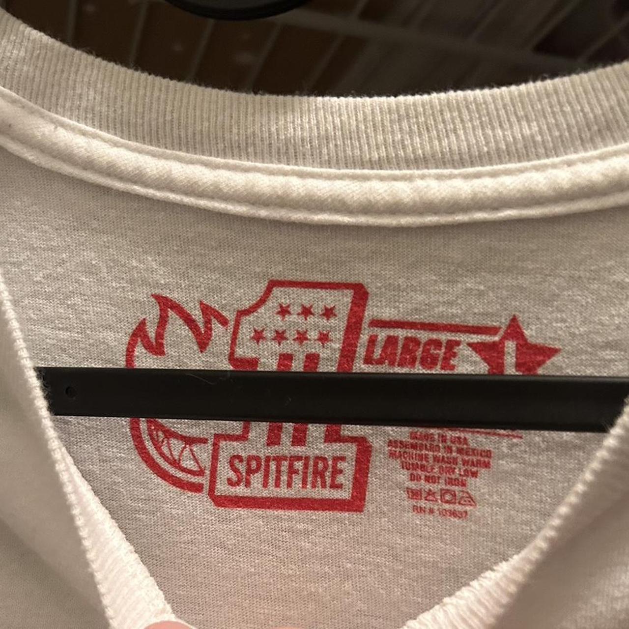 2011 rare spitfire goblin tee. super rad shirt... - Depop