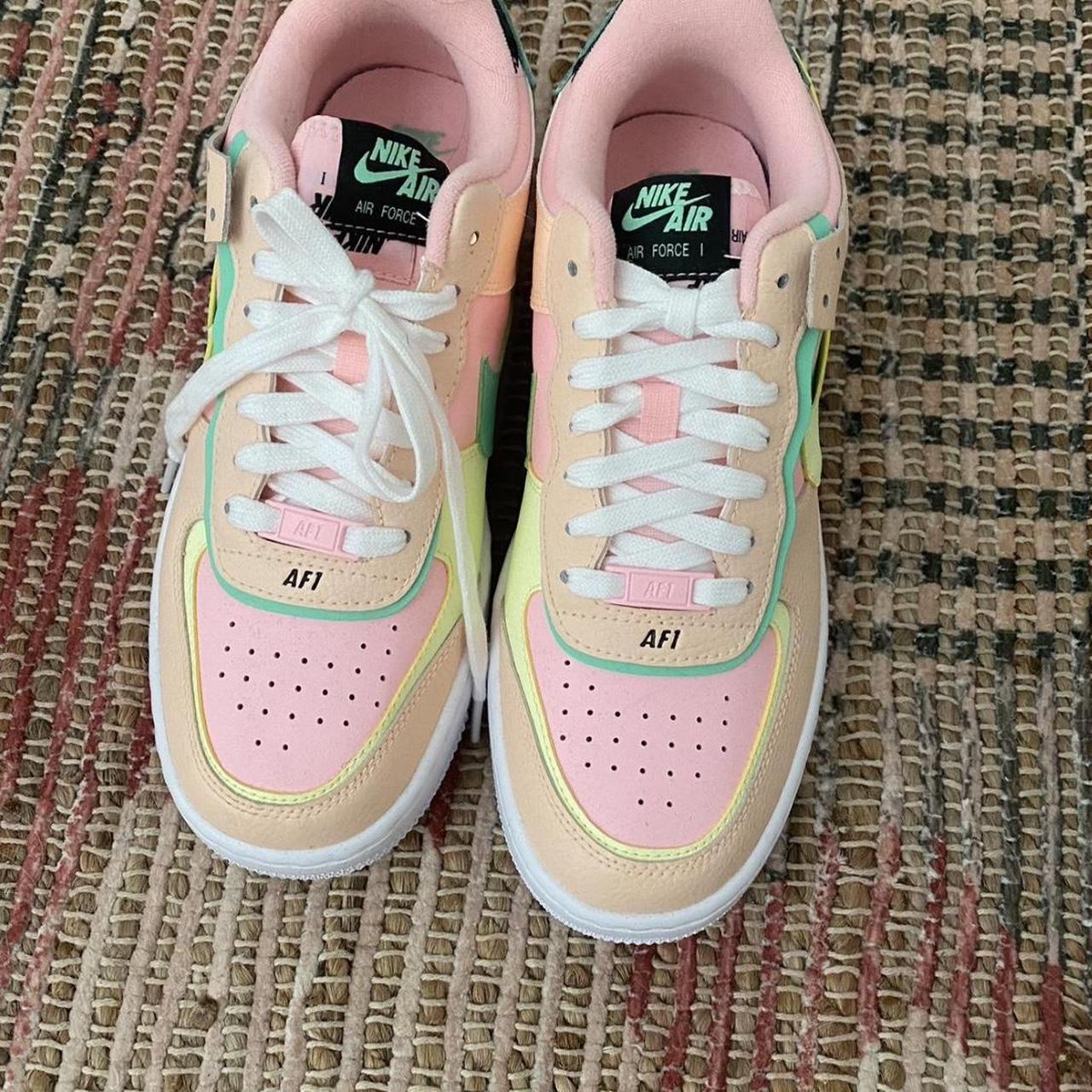 Sneakers Air Force Shadow Fake Vs Real Af Fake Air Force Shadow