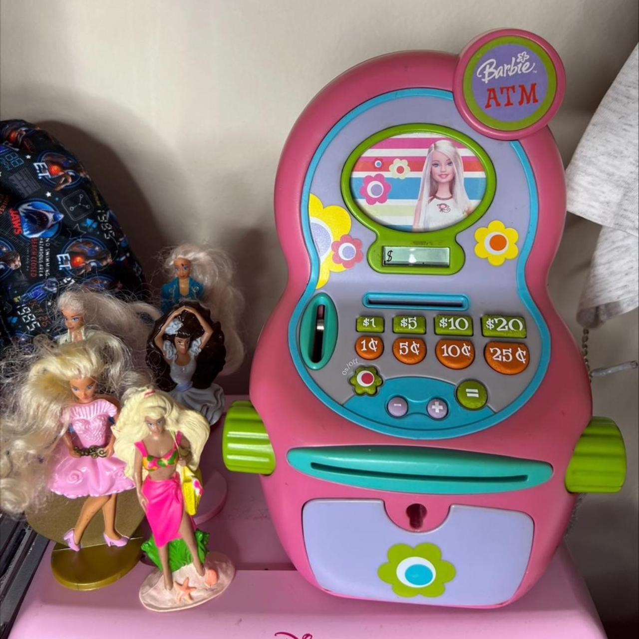 2006 BARBIE BANK WITH ME TOY Barbie ATM