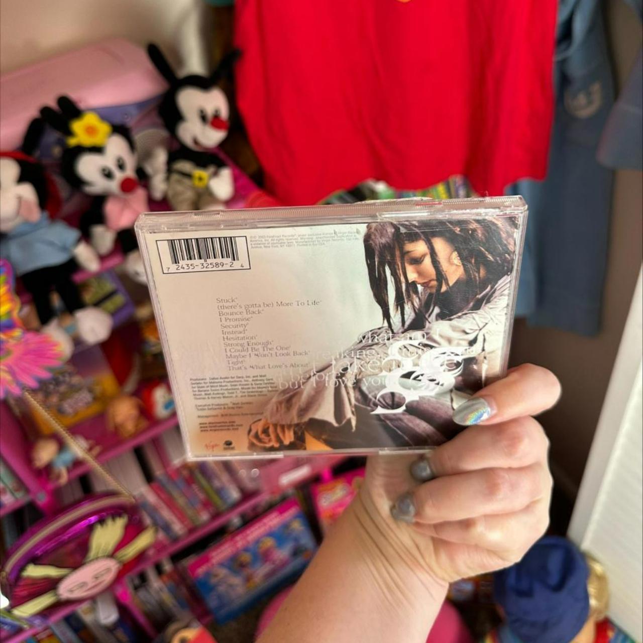 STACIE ORRICO CD Stacie Orrico Album Virgin... Depop