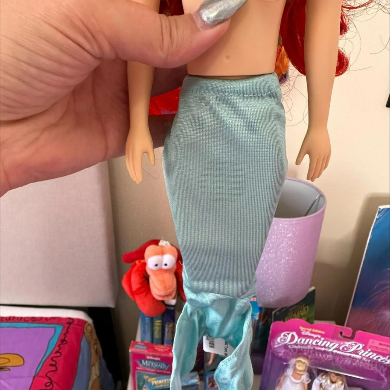 Little Mermaid Cup Y2k Disney Little Mermaid - Depop