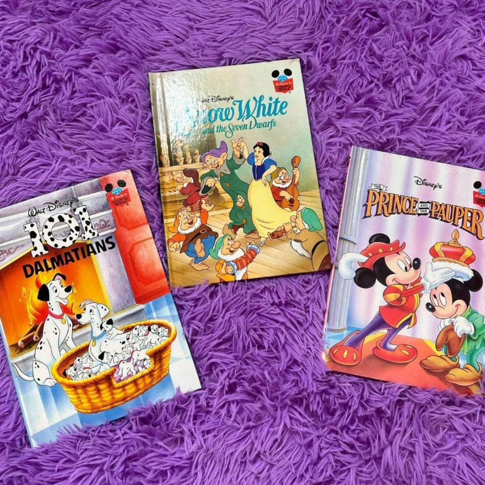 VTG 90s Disney Photo Album Bundle (3) Mickey & - Depop