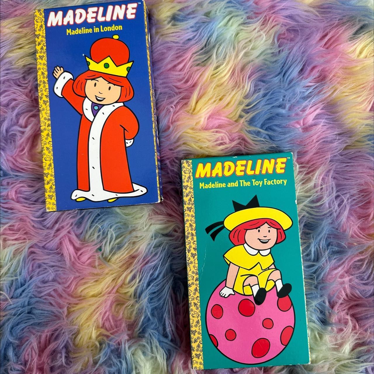 MADELINE VHS MOVIE BUNDLE* Madeline in London -... - Depop