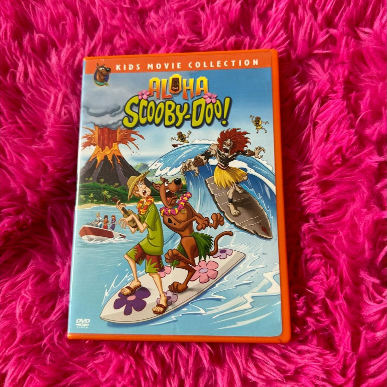 2005 ALOHA, SCOOBY-DOO! DVD Scooby Doo Kids movie... - Depop