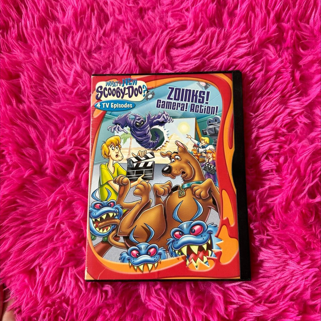 2007 WHAT'S NEW SCOOBY-DOO? "ZOINKS! CAMERA!... - Depop