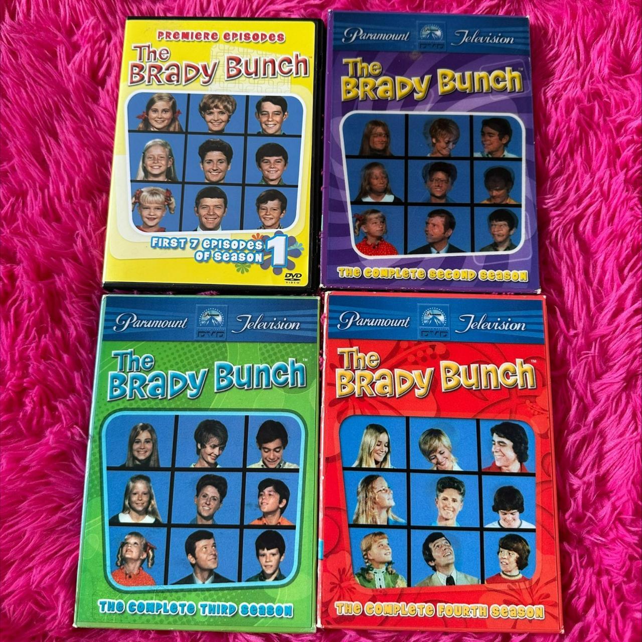 THE BRADY BUNCH SEASON 1-4 DVD BUNDLE Premier... - Depop