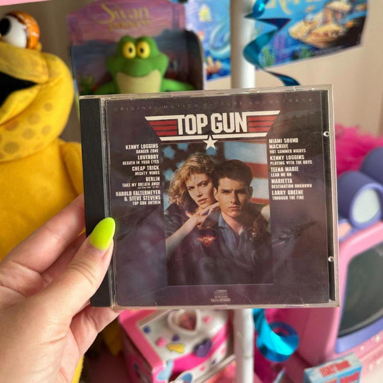  Top Gun: CDs & Vinyl