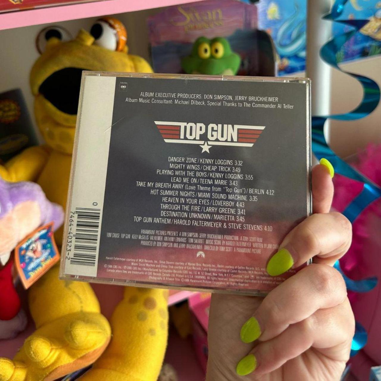  Top Gun: CDs & Vinyl